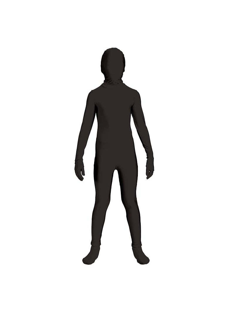 Forum Novelties Rubies I'm invisible Black Costume for Kids, Boy's Medium - Image 1