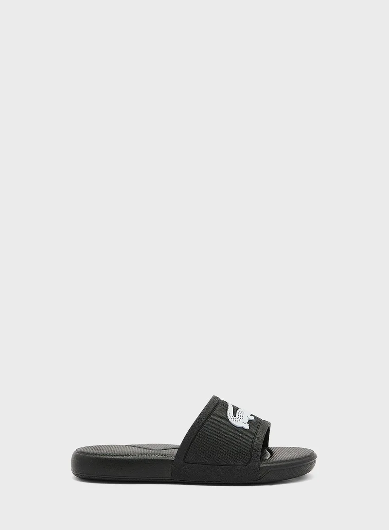 LACOSTE Kids Logo Slides