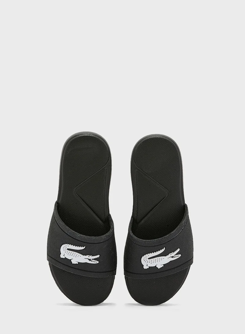 LACOSTE Kids Logo Slides