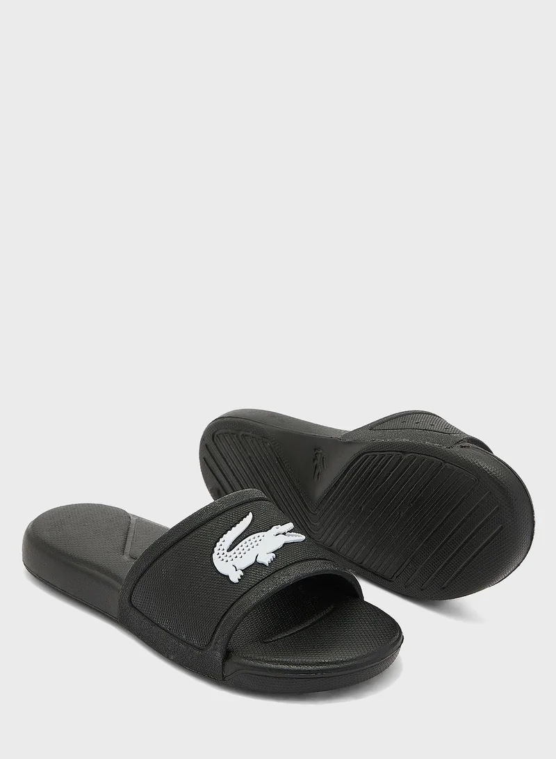 LACOSTE Kids Logo Slides