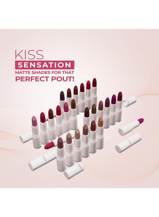 Juice Long Lasting, 4pc Lipstick Combo Set For Women(Browned-M17 Bullet Lipstick, Stay-On Spice-MCR05 Play up Lip Crayon, Kissable Pink-M03 Liquid Lipstick, Mulled Wine-M08 Slim Stick) - Image 2