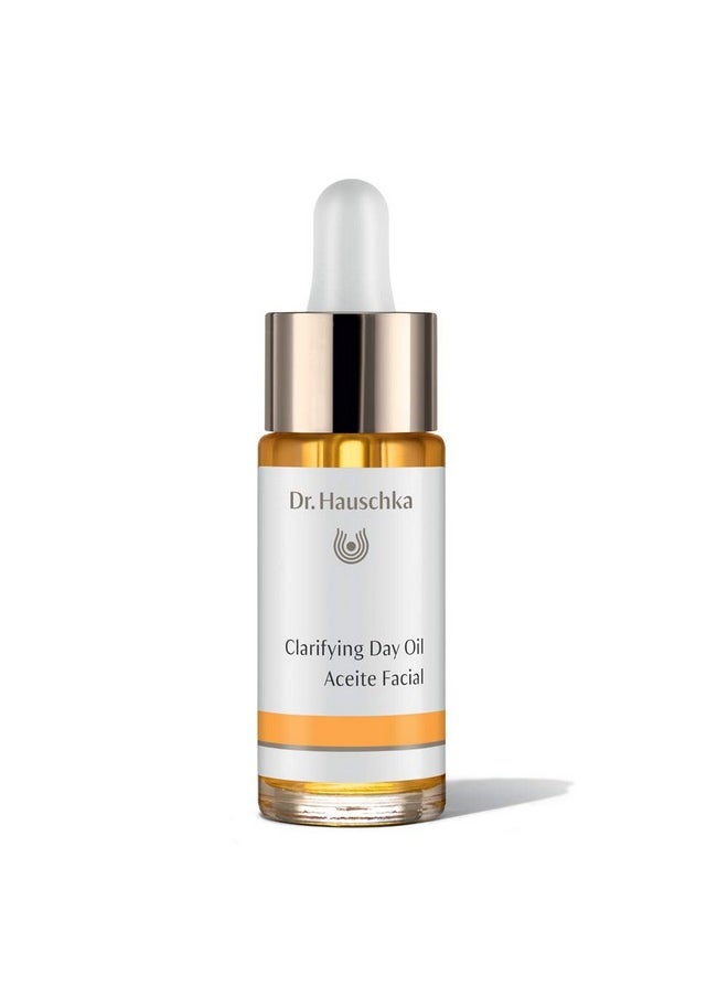 Dr. Hauschka Clarifying Day Oil 0.6 Fl Oz  - Image 1