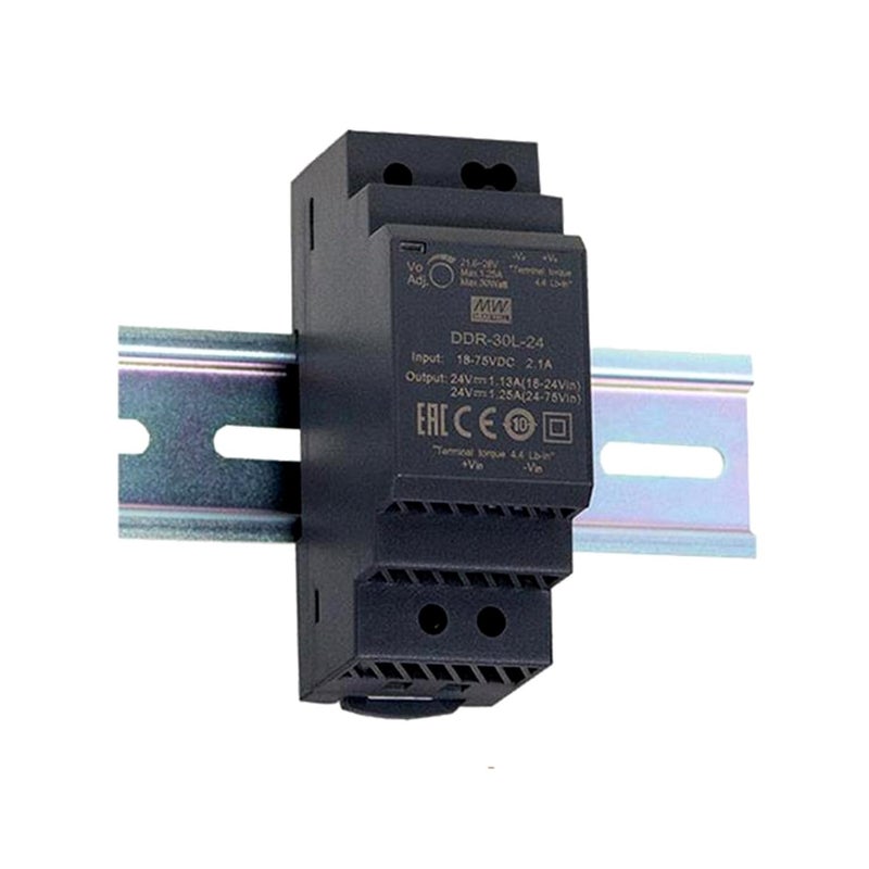 DDR 30L 24 24V 1.25A 30W DC DC Converter For Industrial Automation Telecommunications - Image 1