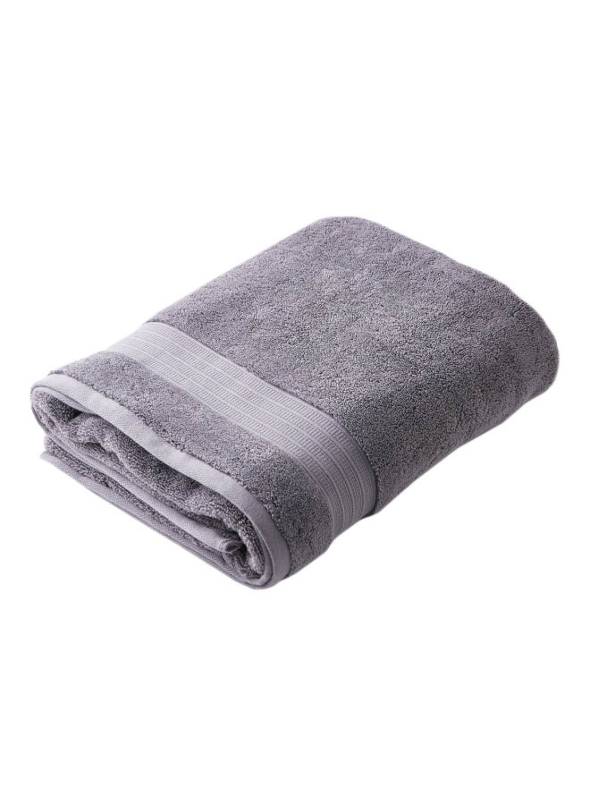 Home Box Air Rich Bath Sheet Grey 90x150cm  - Image 1