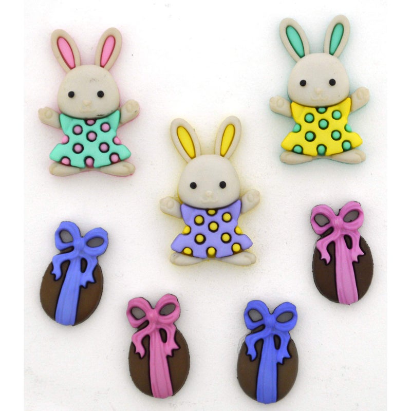Dress It Up 1299 "Bunny Hop Buttons - Image 2