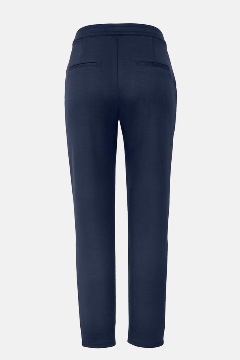 Tchibo النساء يرتدين بنطلونًا عاديًا، أزرق داكن - Image 2