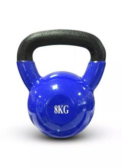 Generic TA Sport Vinyl Kettlebell 18kg Zkb5 Black And Blue 