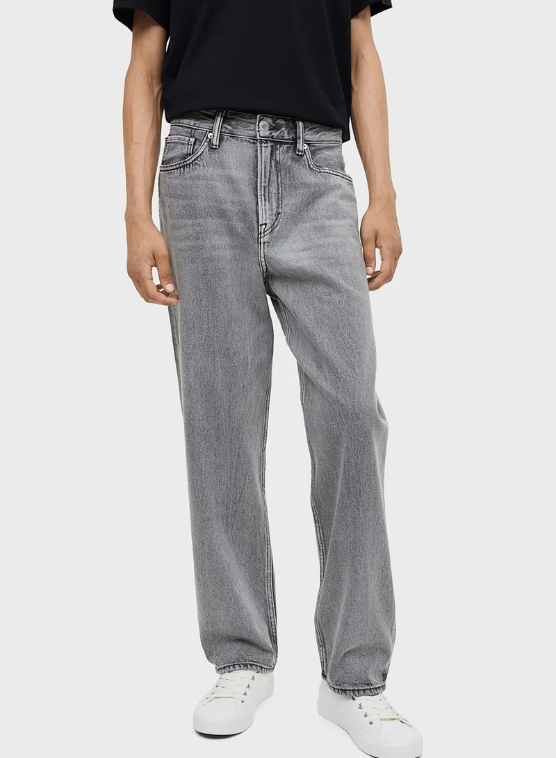 H&M Loose Fit Jeans