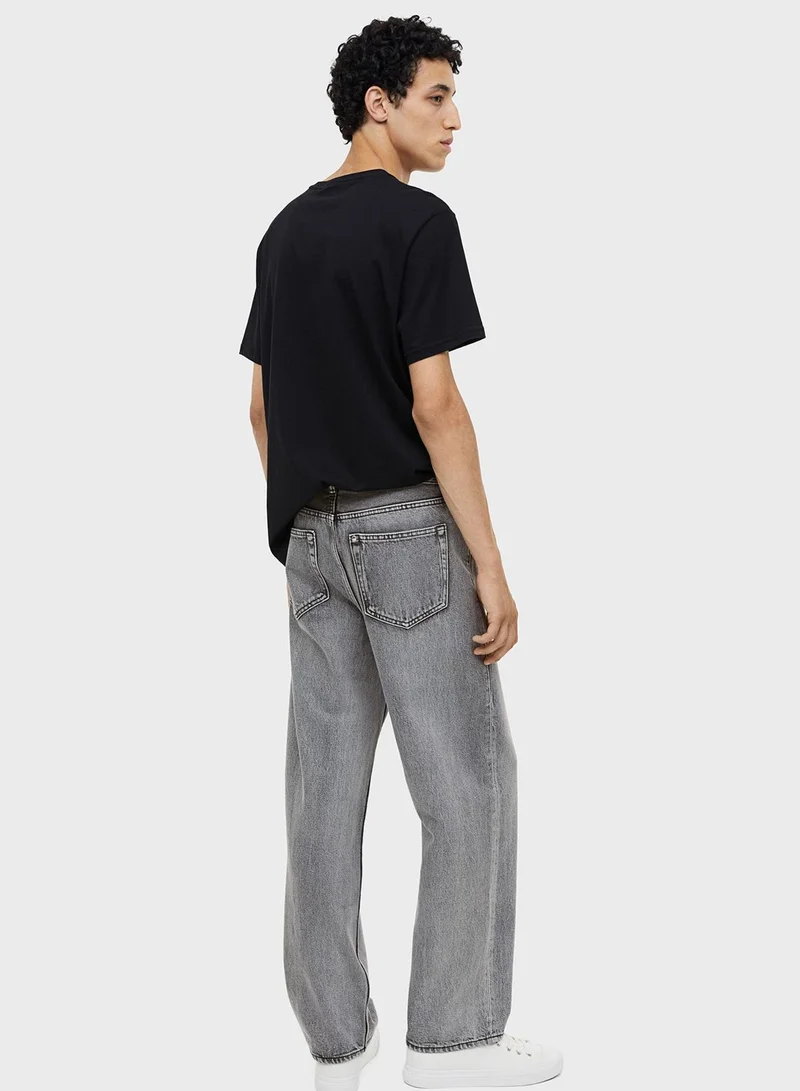 H&M Loose Fit Jeans
