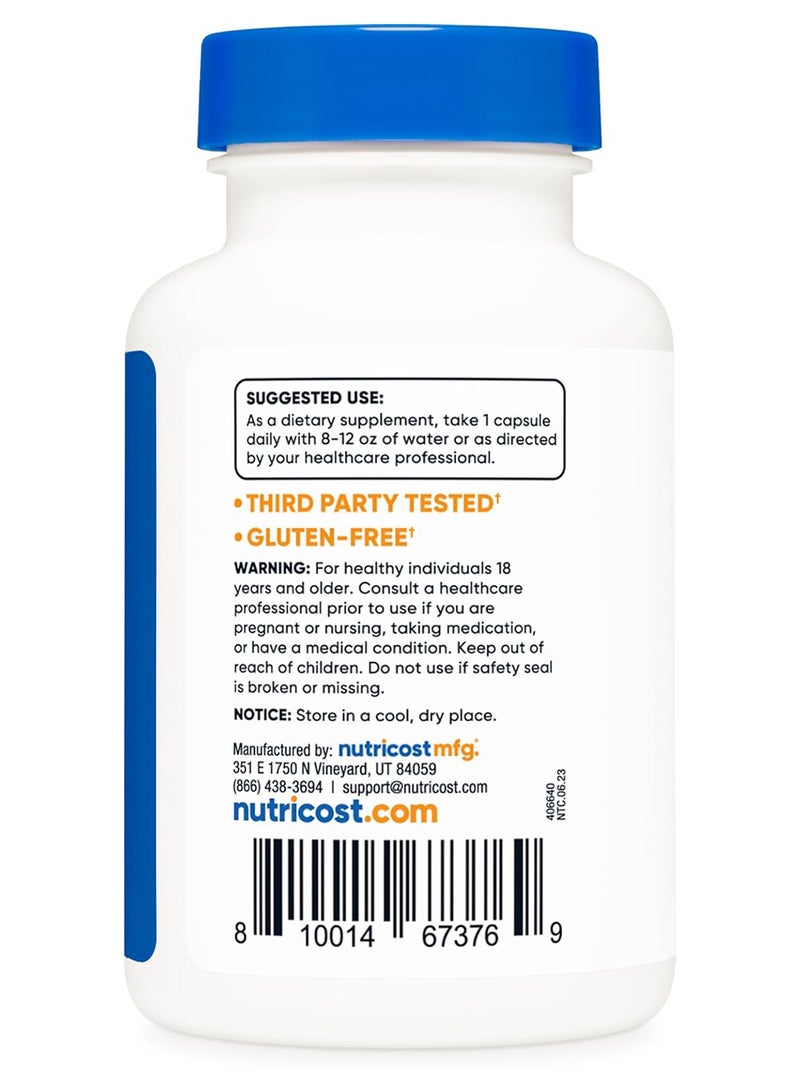 Nutricost Benfotiamine 300 Mg 90 Capsules  - Image 4
