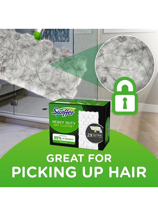 Swiffer Sweeper Heavy Duty Mop Pad Refills for Floor Mopping and Cleaning, All Purpose Multi Surface Floor Cleaning Product, Original Version, 20 Count (Pack of 2) - Image 5