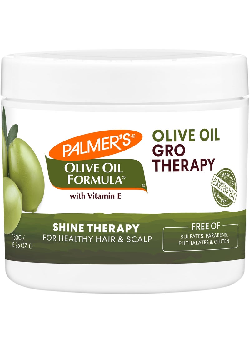 PALMER'S - Palmer's Olive Oil Formula GRO Therapy 5.25 Oz - Image 1