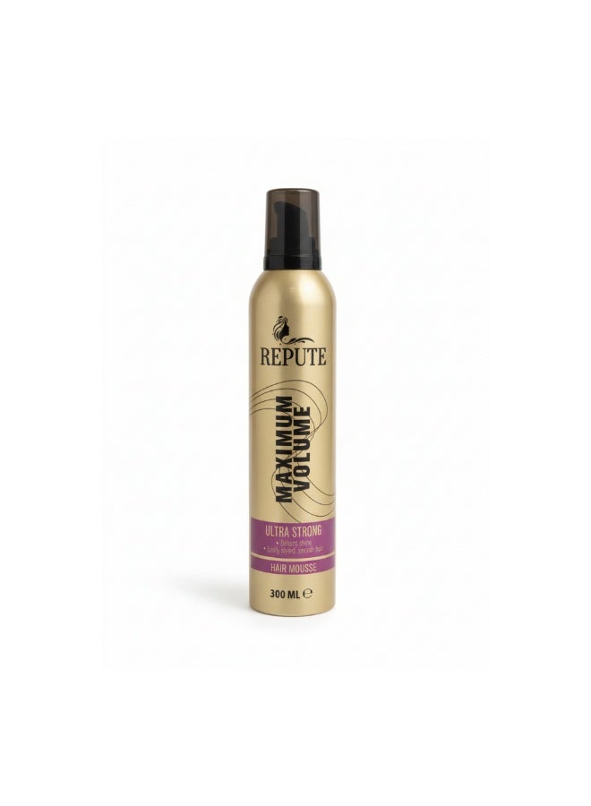 Repute Maximum volume Hair Mousse 300ml