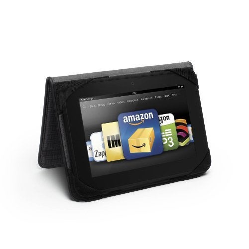 BUILT Slim Cover for Kindle HD 7, Gridlock (will only fit 2nd generation) - Image 2