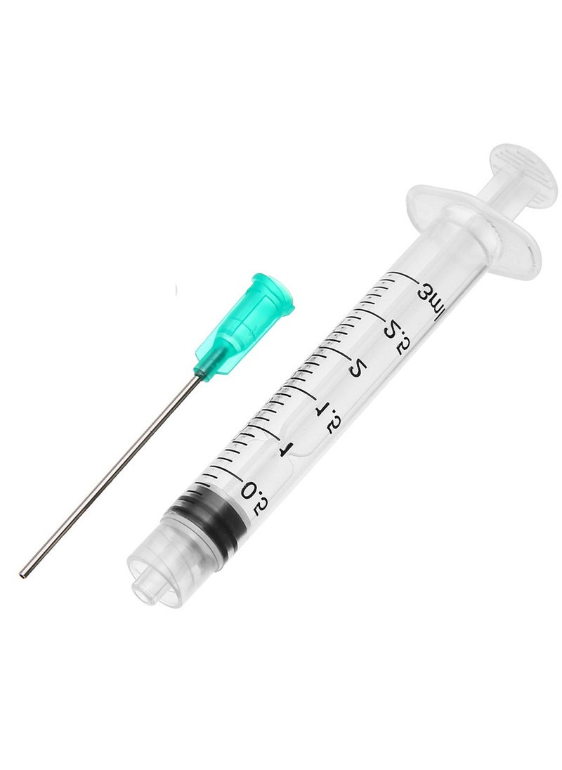 Generic Medical Disposable Syringe 3 ml With Needle, Individually Sealed (Box 100 Pieces)  - Image 4