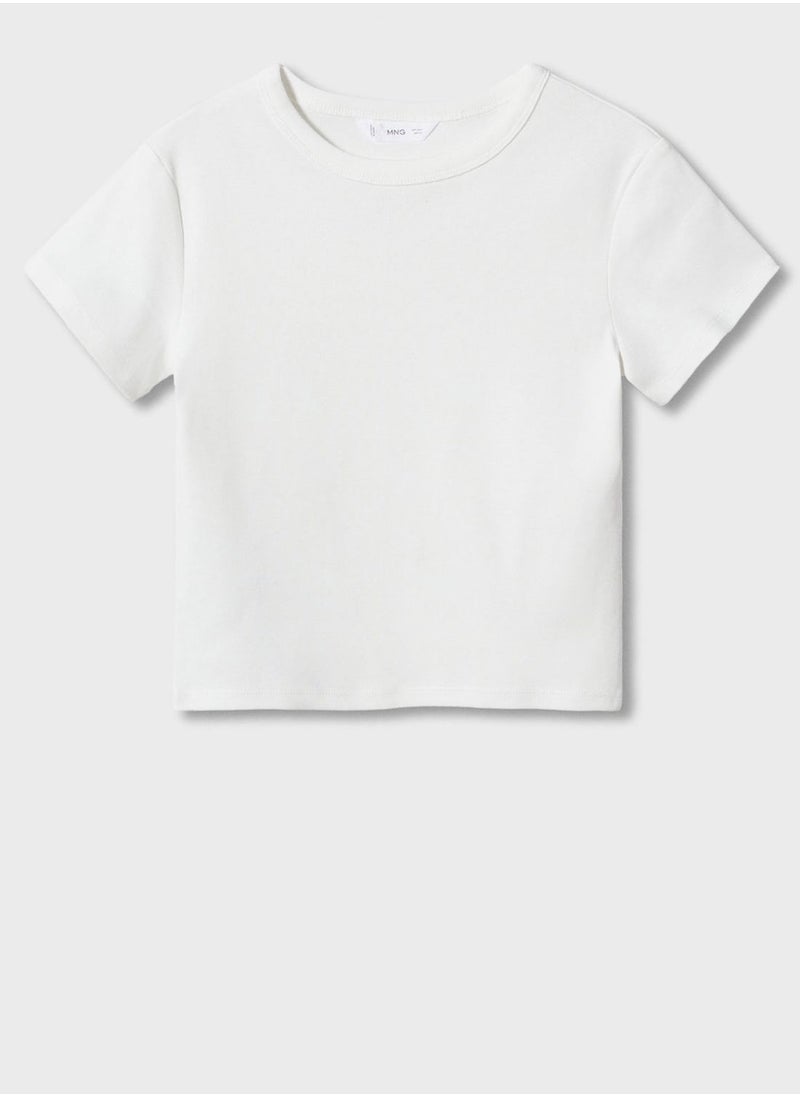 MANGO - Youth Essential T-Shirt - Image 1