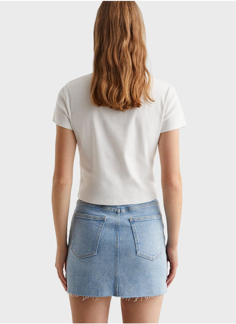 MANGO - Youth Essential T-Shirt - Image 1