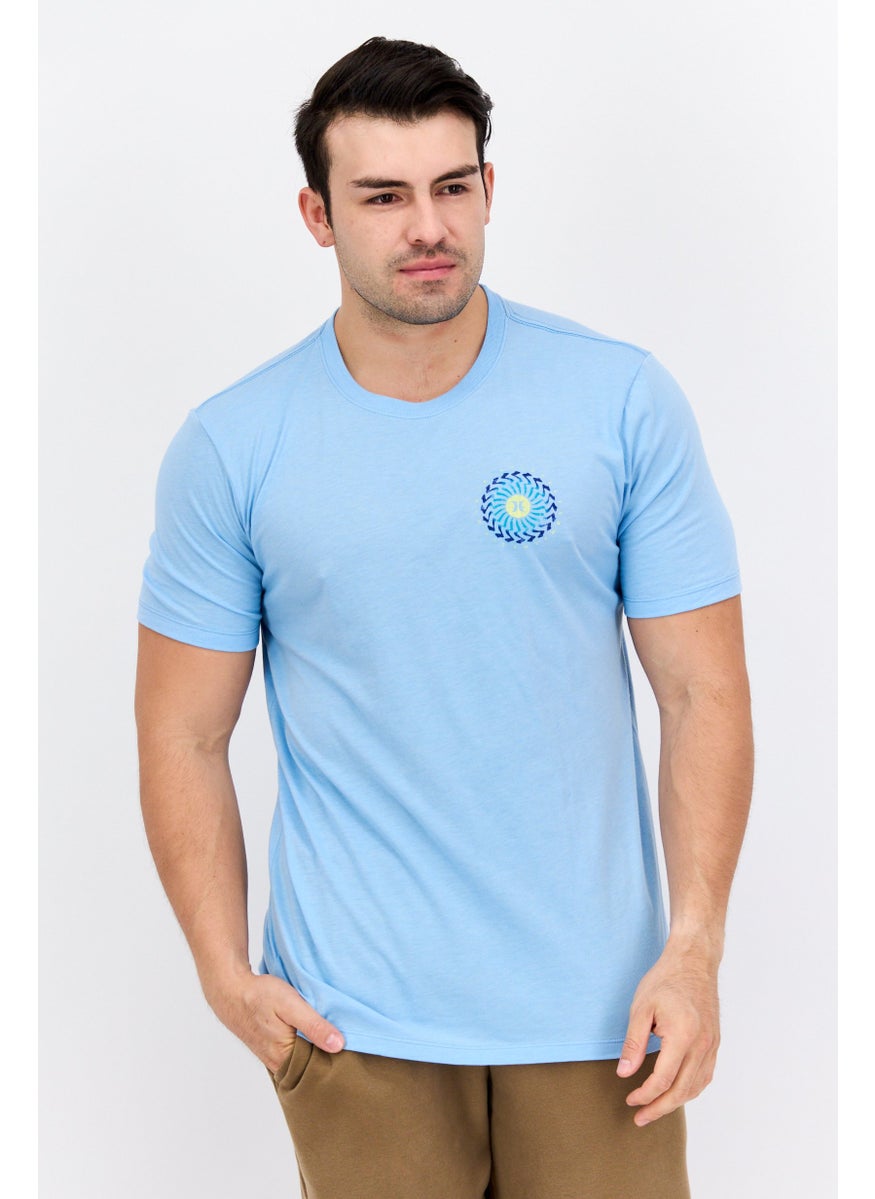 Men Sportswear Fit Short Sleeve Outdoor T-Shirts, Blue - pzsku/Z54CE1A31BDCCD62D54A0Z/45/_/1737642031/a755990c-1388-42c4-904c-4cef2e9480ef