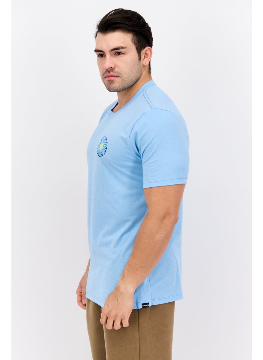 Men Sportswear Fit Short Sleeve Outdoor T-Shirts, Blue - pzsku/Z54CE1A31BDCCD62D54A0Z/45/_/1737642033/77e9e837-d2bd-4983-85d3-aee0b9d42db5