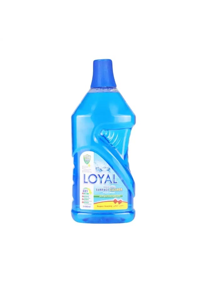 loyal Loyal Surface Cleaner Seaside Breeze Disinfectant Liquid- 2400ml  - Image 1