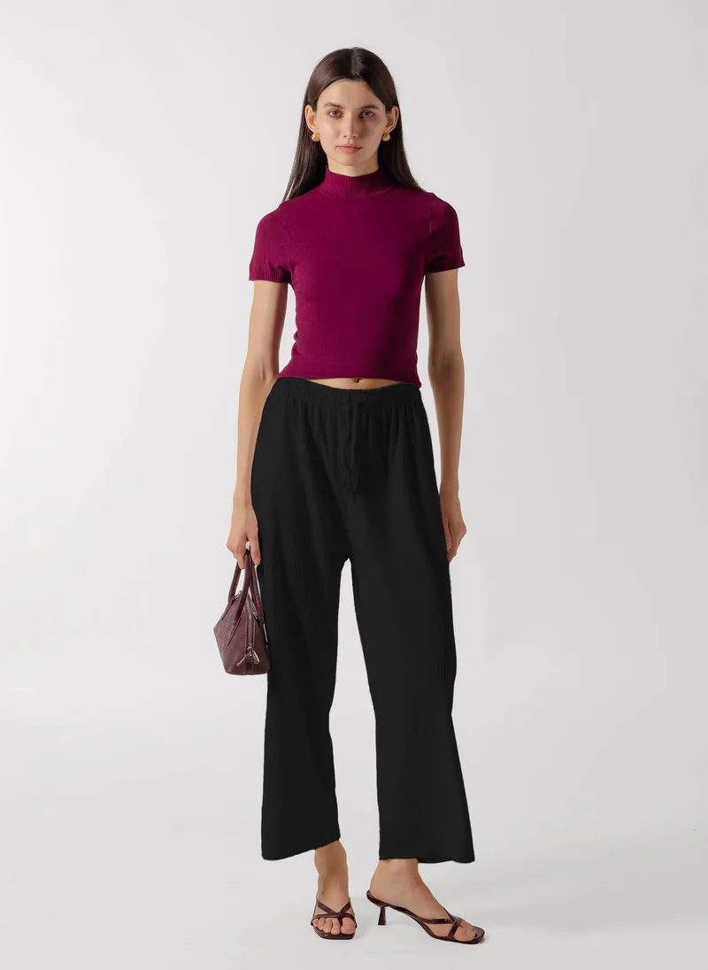 شايبس TEXTURED SOFT KNIT PANTS