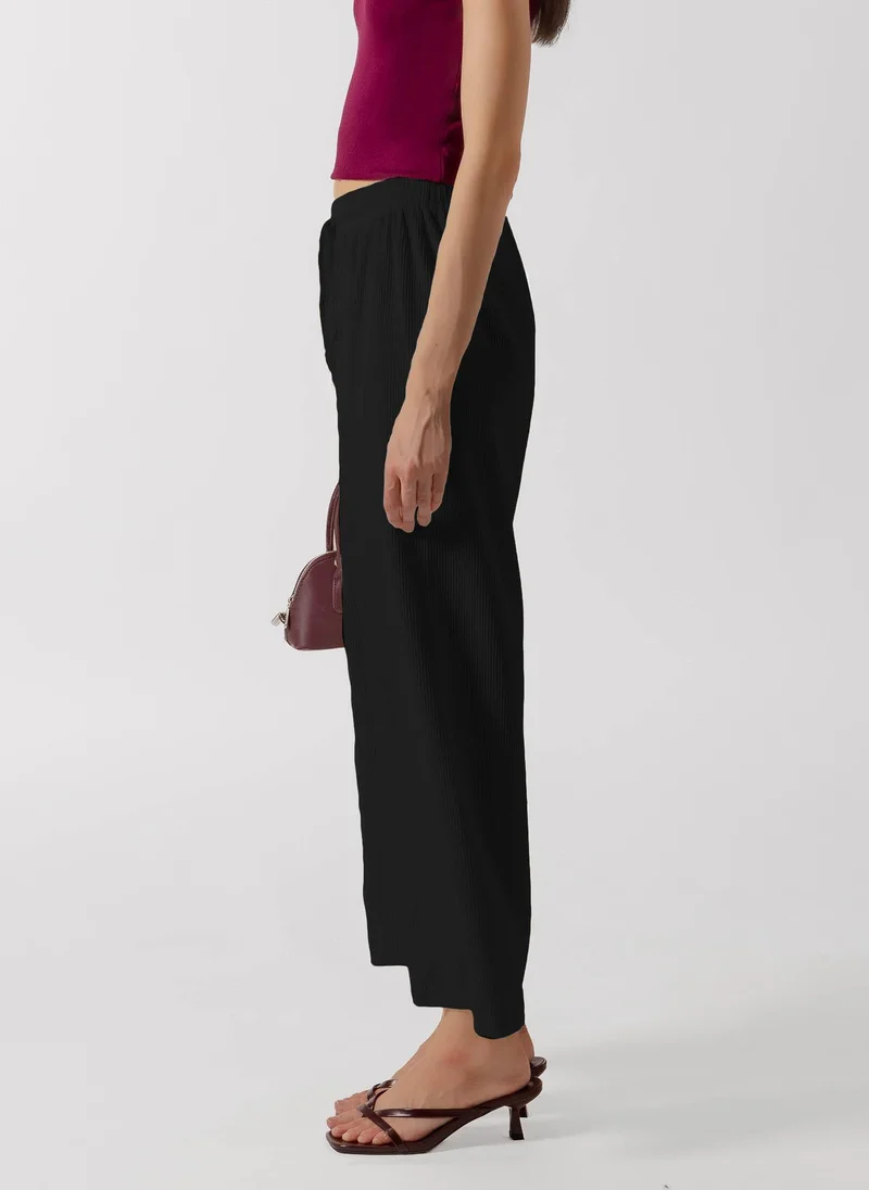 شايبس TEXTURED SOFT KNIT PANTS