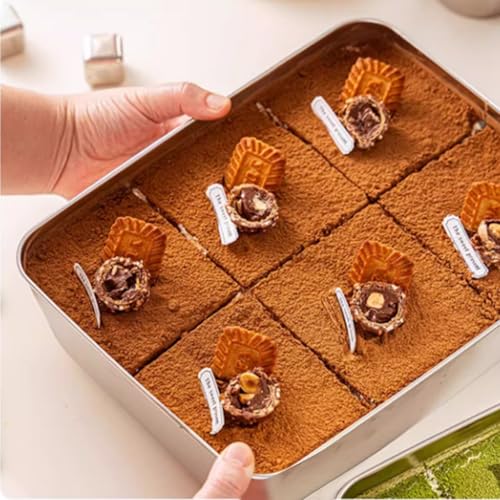 Pujito 4Pack Large Stainless Steel Food Containers Rectangle Food Storage Box Leak Proof Plastic Lid Airtight Meat Storage Container For Fridge,Kitchen Dishwasher Safe,Silver - Image 3