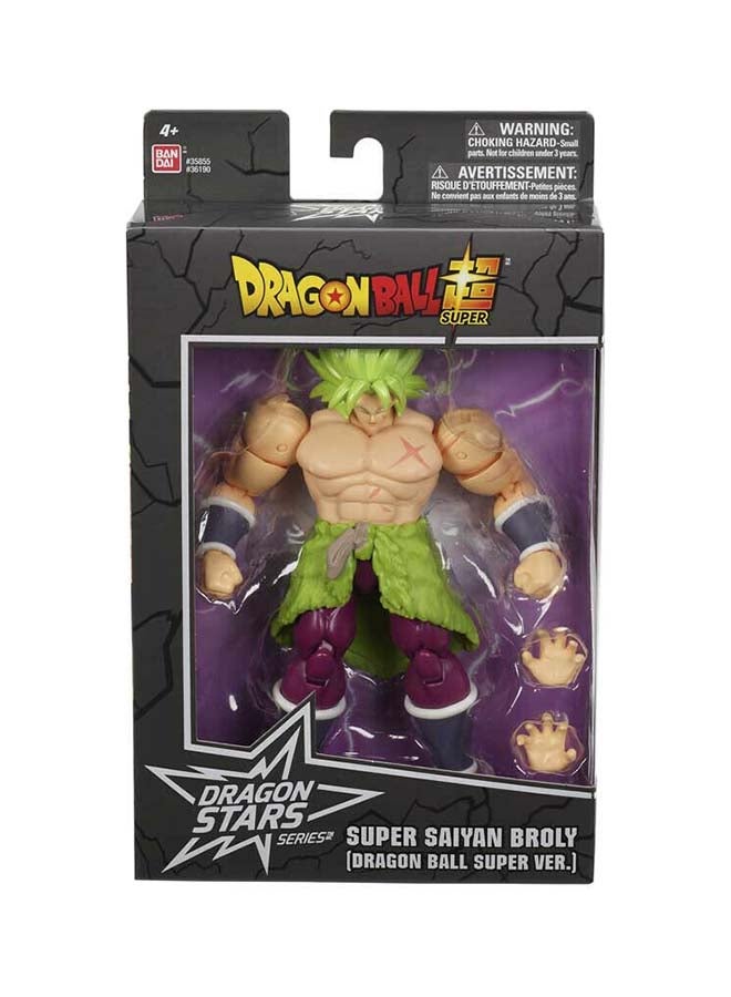 Bandai Dragon Ball Stars Super Saiyan Broly - Image 3
