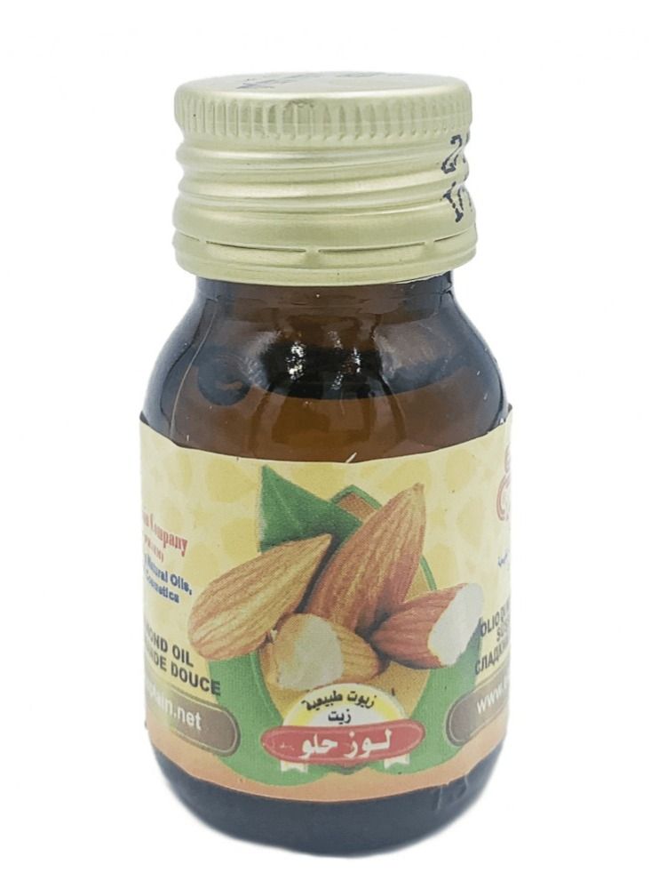 CAPTAIN Sweet Almond oil 30 ml - Image 2