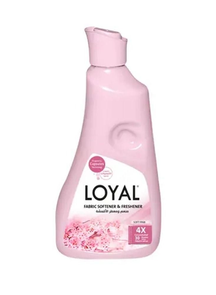 Loyal Pink Fabric Softener 750ml - Elevate Your Clothes with Amazing Scent & Softness - Image 1