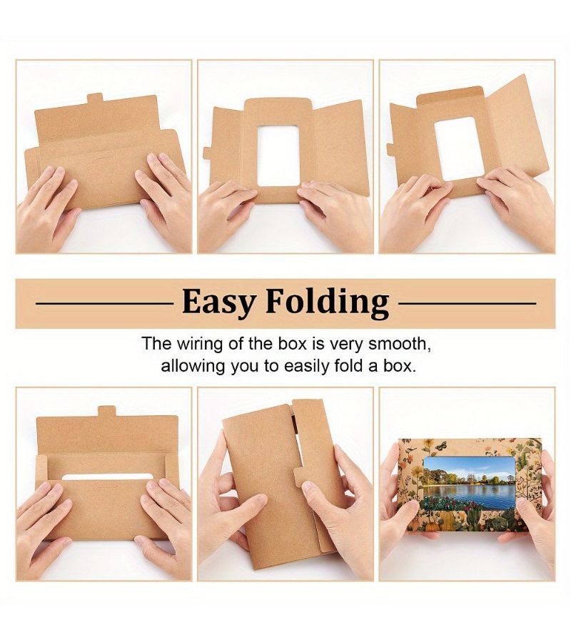 25pcs White Paper Gift Card Envelopes With Transparent Window For Wedding Invitations Thanksgiving Invites And Business Cards - Image 5