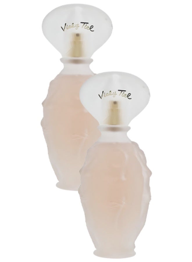 VICKY TIEL 2 Pieces Sirene Perfume For Women 100ml EDP - Image 1