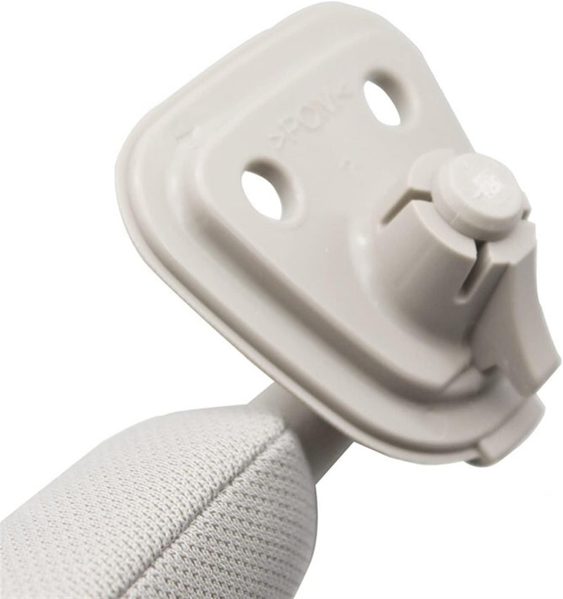 QASULER Sun Visor Panel with Makeup Mirror for Nissan Tiida - Image 2