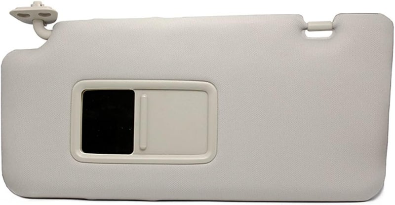 QASULER Sun Visor Panel with Makeup Mirror for Nissan Tiida - Image 1