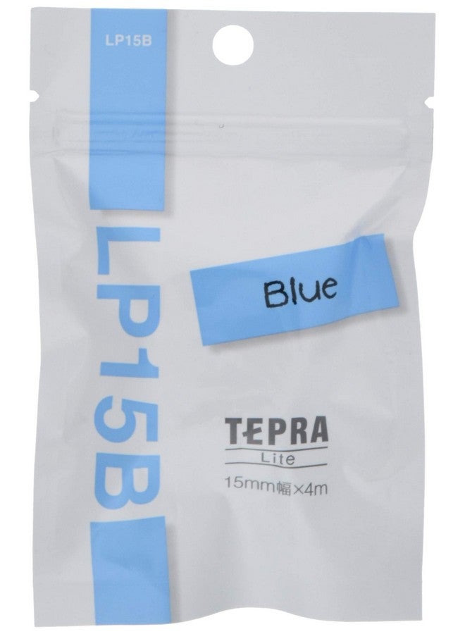 KING JIM Tepra Lp15B Lite Tape Blue - Image 1