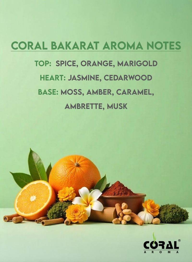 CORAL AROMA Coral Bakarat Aroma Oil | 200 ml | Luxury Scented Oil - Image 3