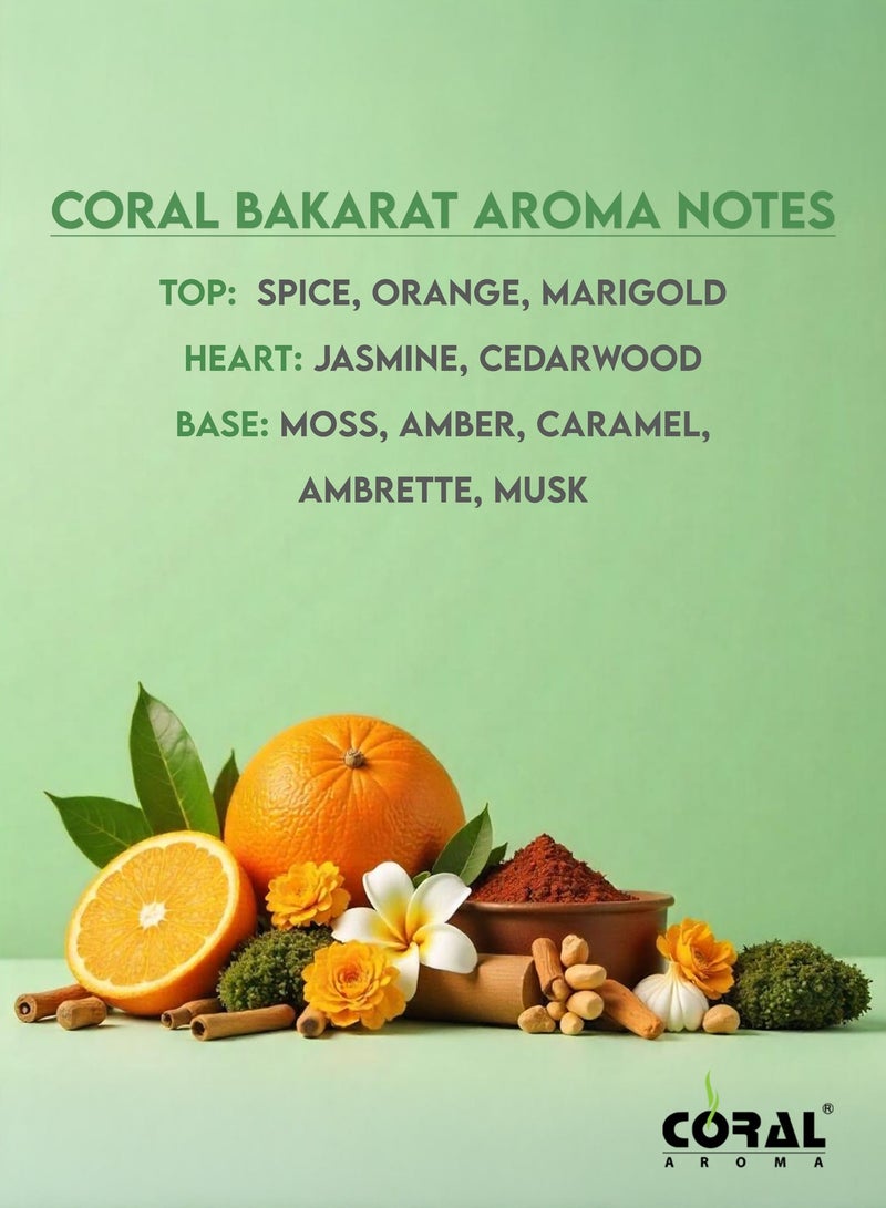 CORAL AROMA Coral Bakarat Aroma Oil | 200 ml | Luxury Scented Oil - Image 2