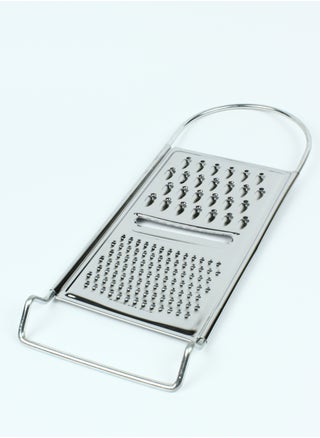 Silver - XL Grater