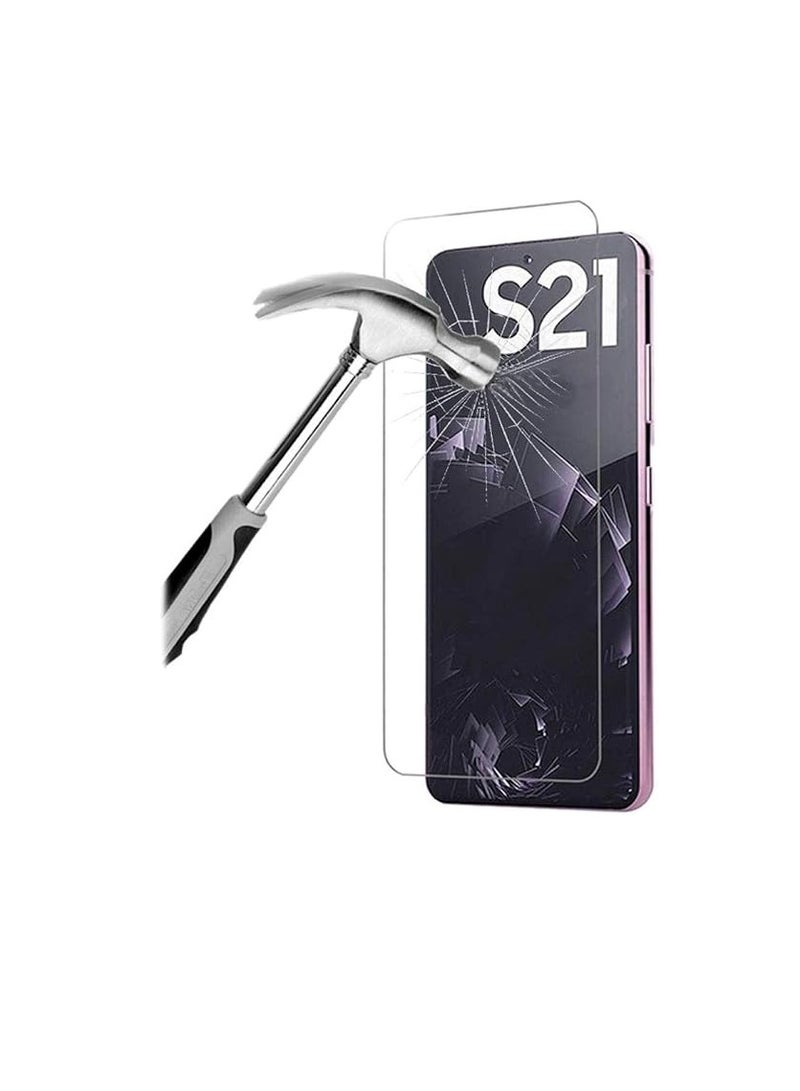 زجاج مقسّى لهاتف Samsung S21 - حافظة شفافة - Image 5