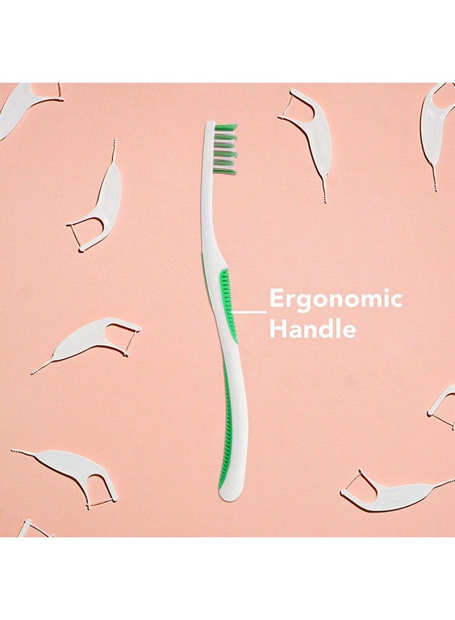 Platypus Orthodontic Toothbrush for Braces | Soft Bristle Braces Toothbrush for Adults & Kids | Angled Bristles for Better Access Around Brackets and Archwires, Comfort Silicone Grip | 1 Count - Image 4