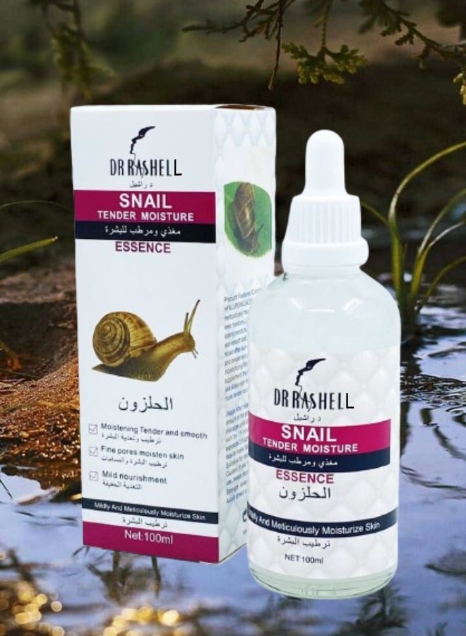 RASHELL 10 Pieces Snail Tender Moisture 100ML - Image 3