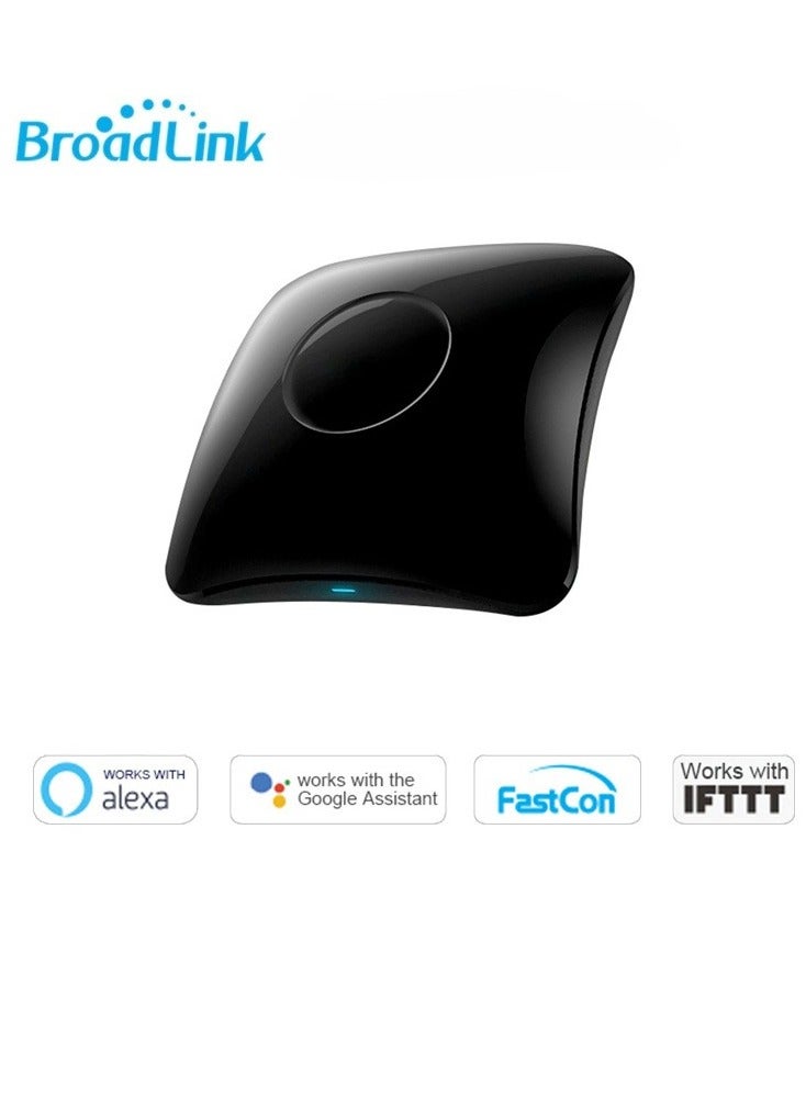 Broadlink RM4 PRO Universal Remote Control, Smart Home Automation Wi-Fi Infrared Blaster for TV Air Conditioner STB Audio, Works with Alexa, Google Home, IFTTT - Image 1