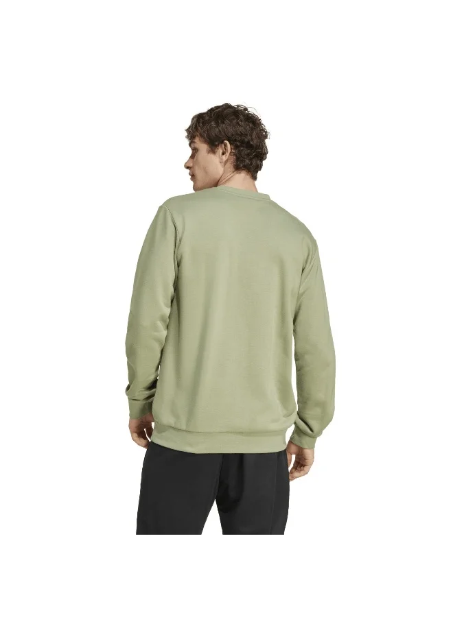 Adidas M Positive Crw Green Training Sweatshirts XS