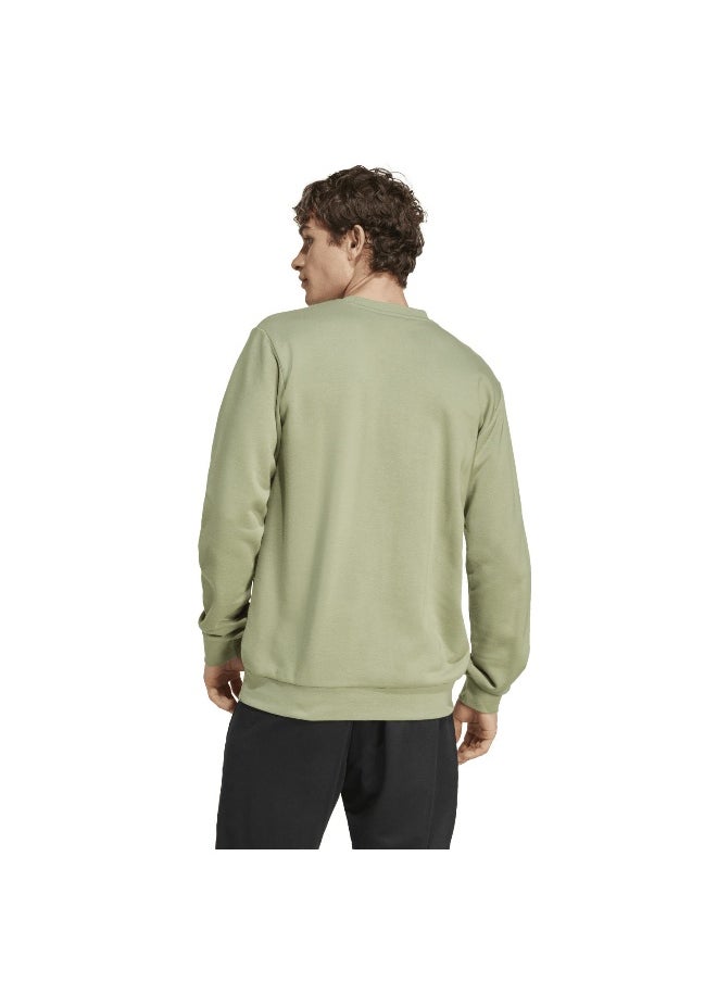 Adidas adidas M Positive Crw Green Training Sweatshirts XS  - Image 5
