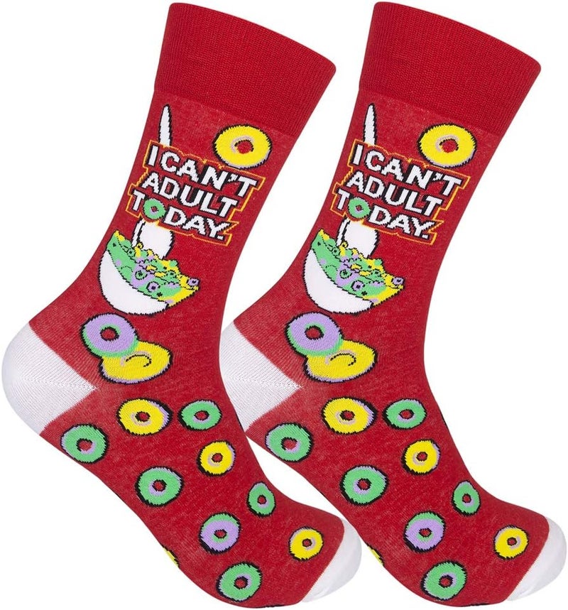 FUNATIC Store Funny and Crazy Socks with Sayings - Novelty Gifts for Men, Women, Teens - Image 1