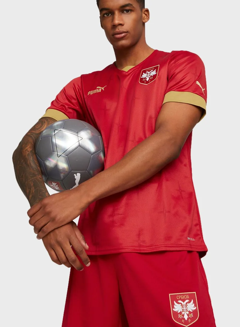 PUMA Serbia Home Men Football Jersey