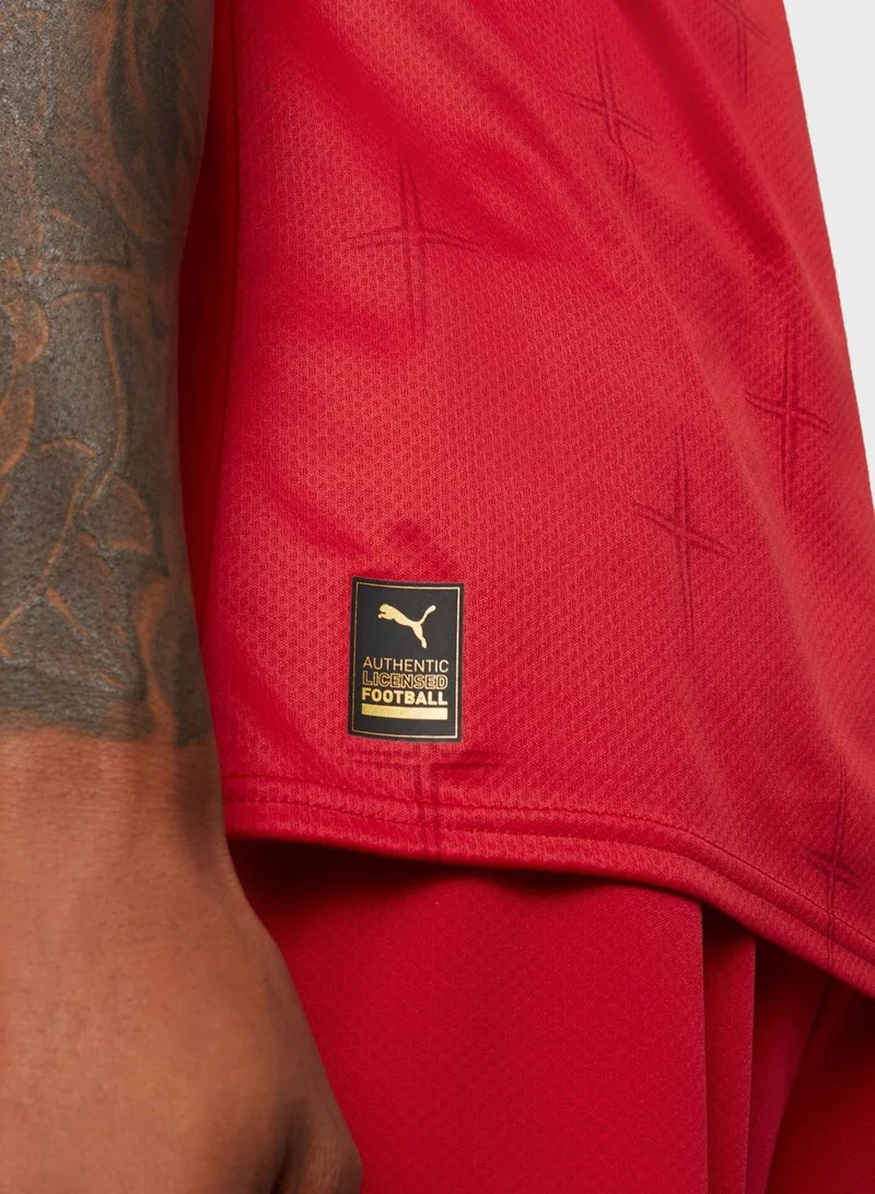 PUMA Serbia Home Men Football Jersey