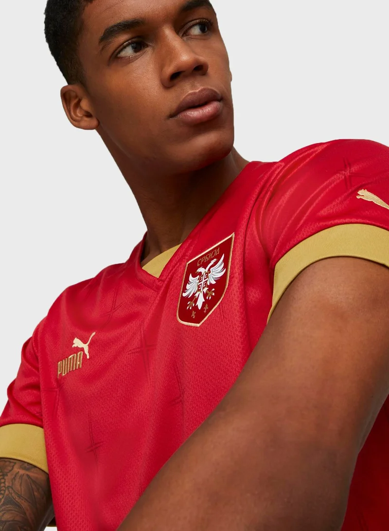 PUMA Serbia Home Men Football Jersey