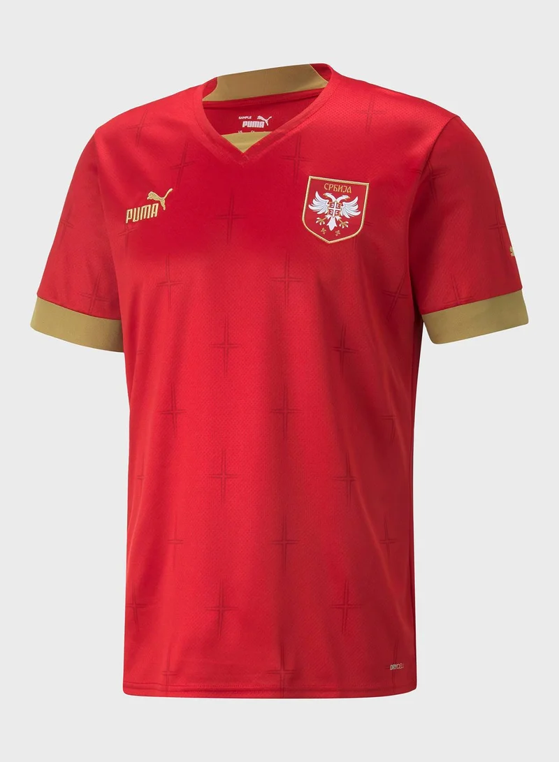PUMA Serbia Home Men Football Jersey