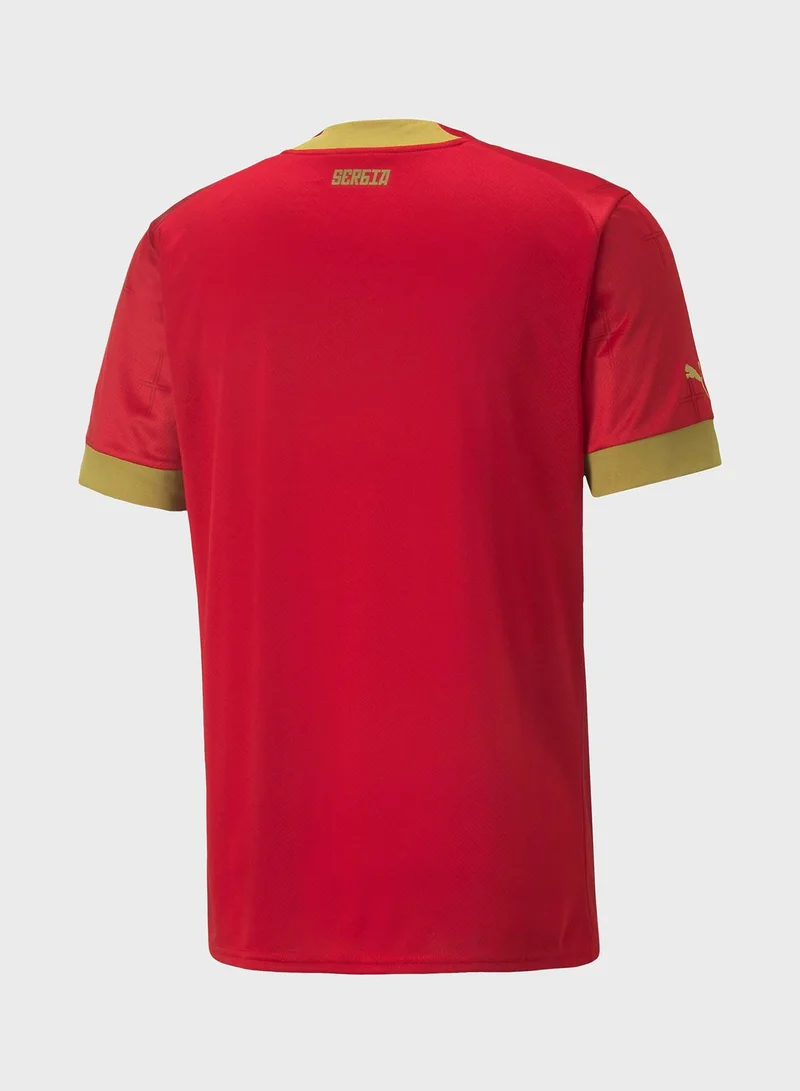 PUMA Serbia Home Men Football Jersey